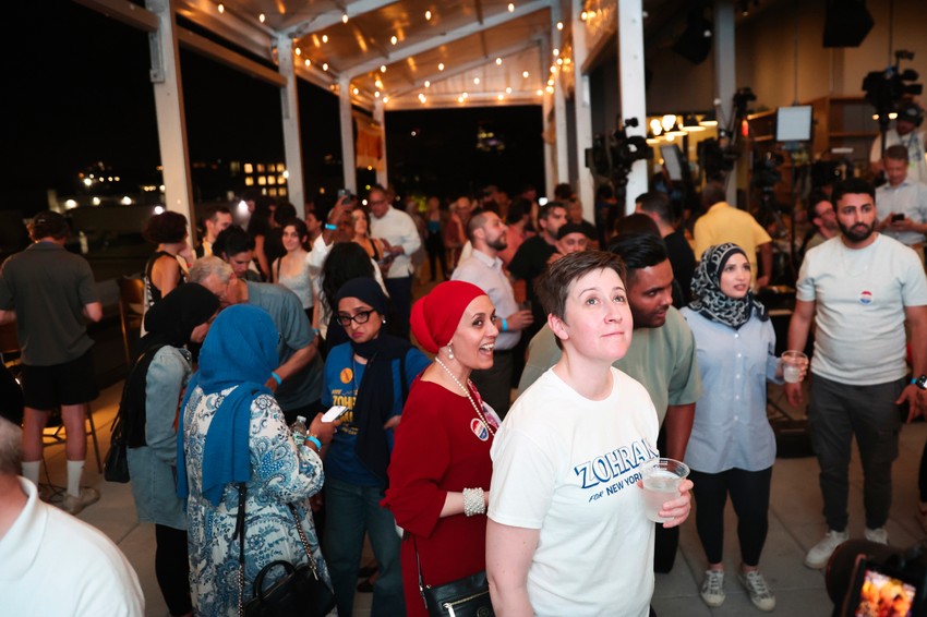 Pristalice Zohrana Mamdanija