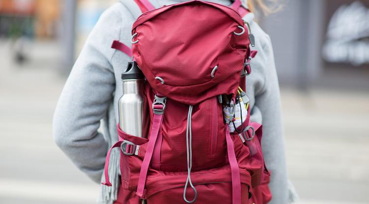 Így tisztítsd meg a hátizsákot Fotó: Getty Images