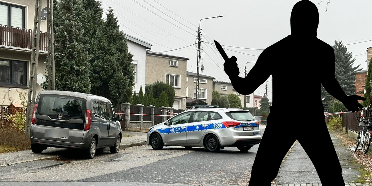 Krwawa zbrodnia w Wieruszowie. Służby szukają zabójcy 41-letniej kobiety