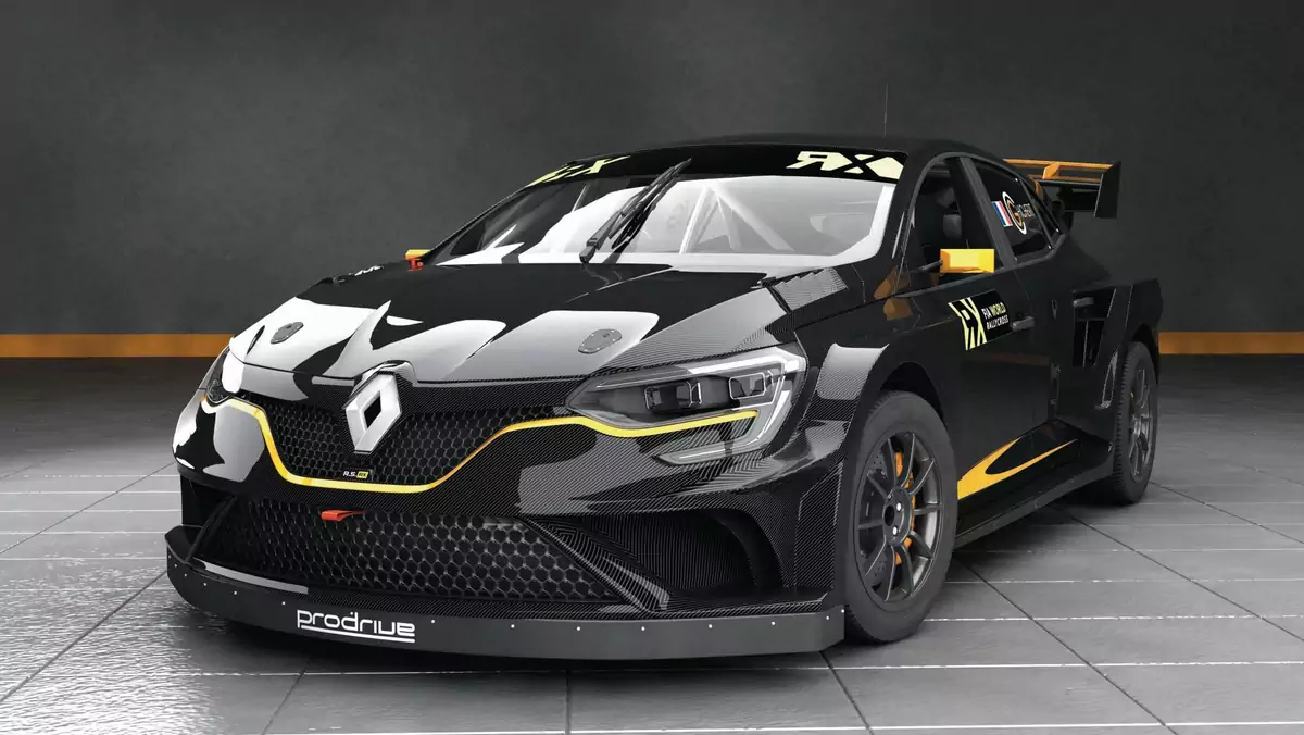Renault Mégane RX – rallycrosowa bestia skrojona na miarę