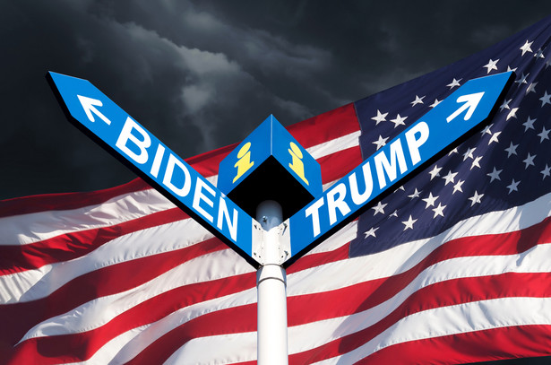 Wybory prezydenckie w USA. Biden. Trump