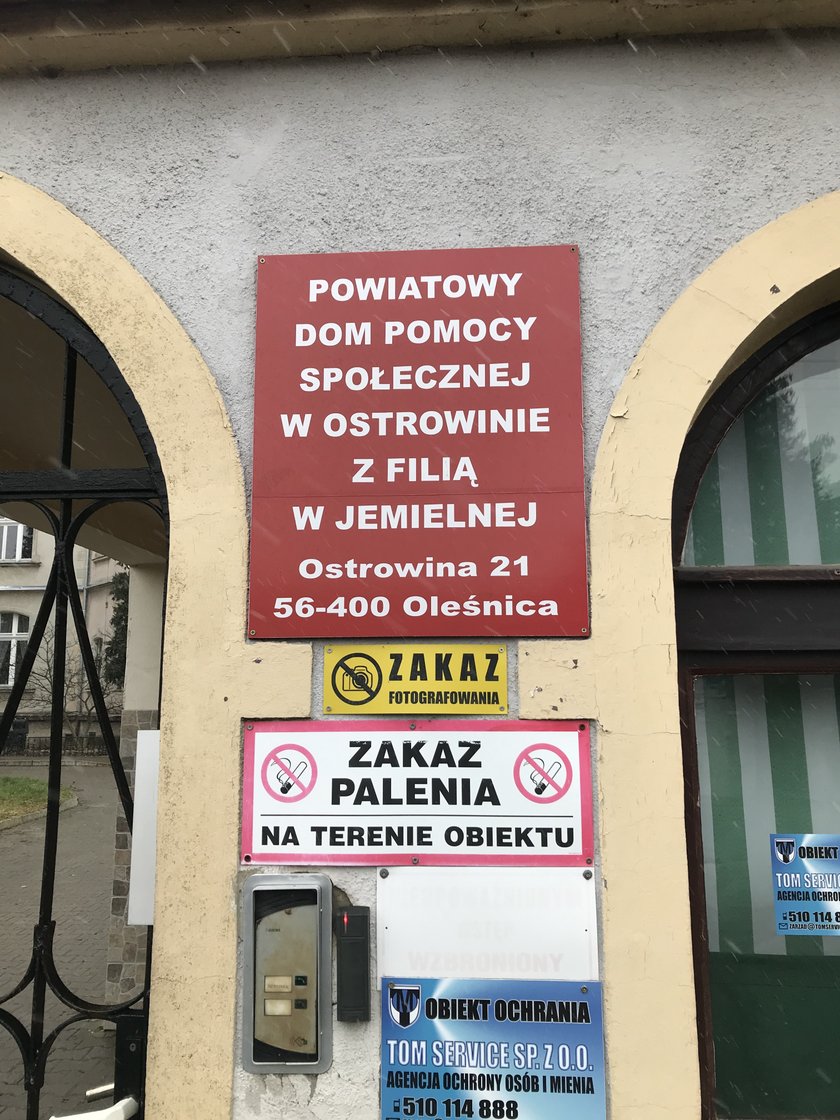 Pacjent był schorowany