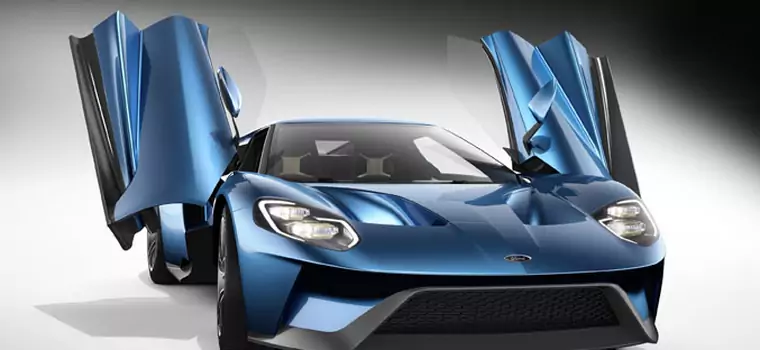 Ford GT - Legenda bez 2 cylindrów