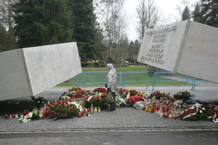 Wzruszający wpis wdowy smoleńskiej. „Przepraszam, że nie mogę Cię ..”