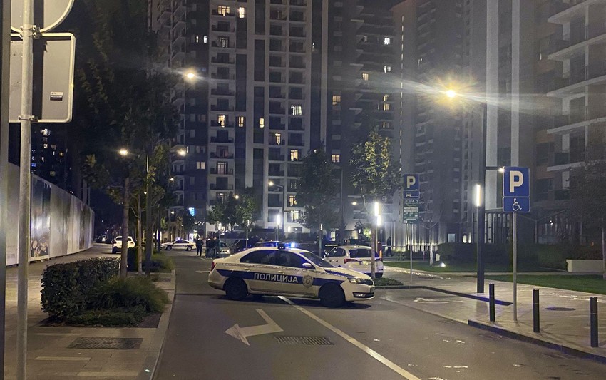 Beograd na vodi policija