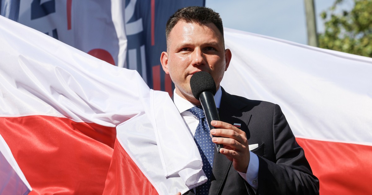 Zaskakujący ruch Sławomira Mentzena ws. poparcia w drugiej turze. "Nie ma lepszego sposobu"