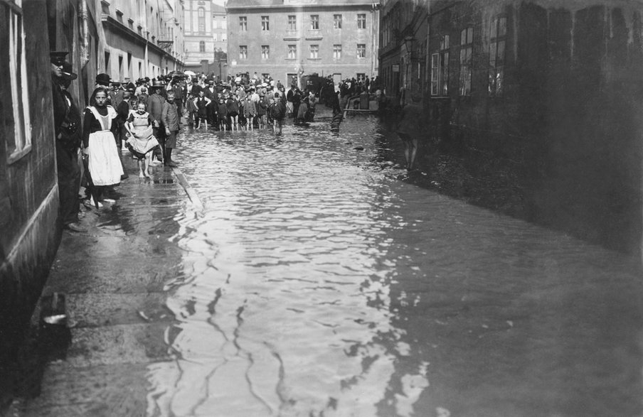Powódź we Wrocławiu, 1903 r.