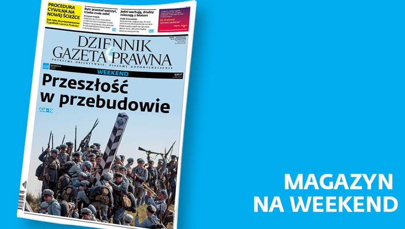 Magazyn DGP. Okładka. 8.11.2019