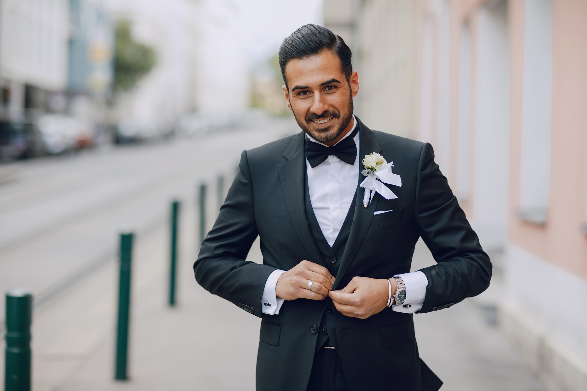 Pri formálnom dress code sa od hostí očakáva oblečenie zodpovedajúce typu svadby.