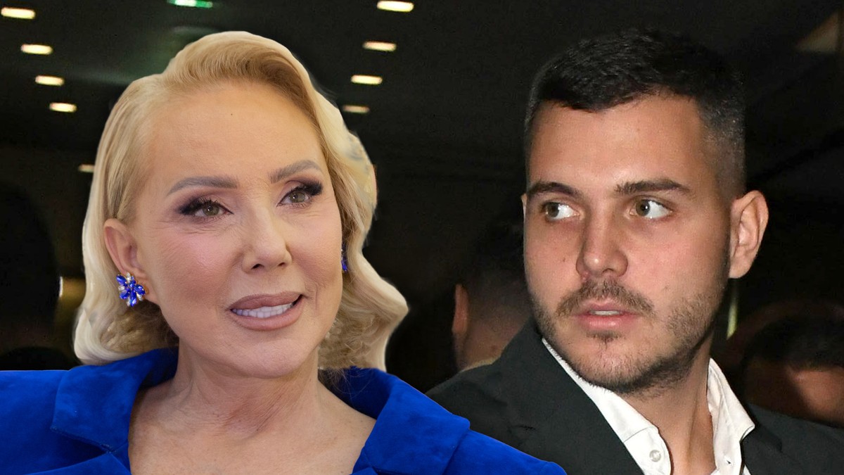 Lepa Brena i Vitkor Živojinović
