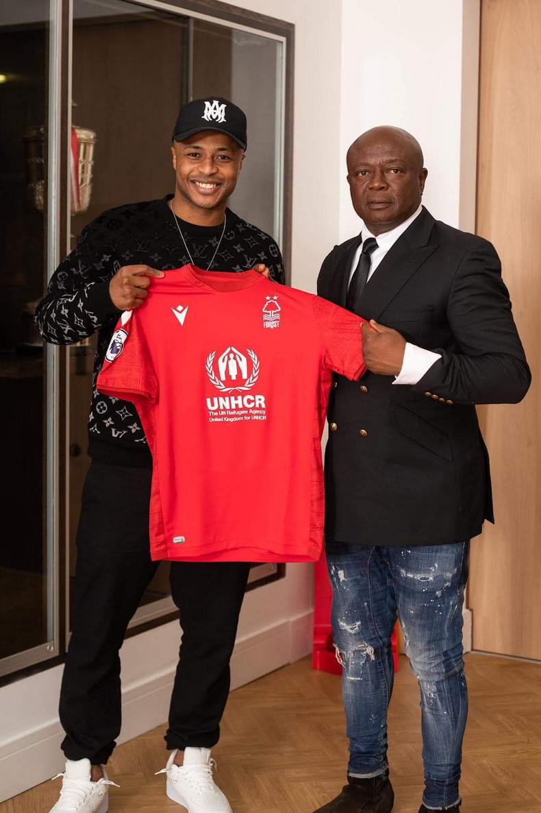 Andre Ayew joins Nottingham Forest