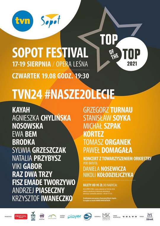 Jubileuszowy koncert TVN24 #Nasze20lecie