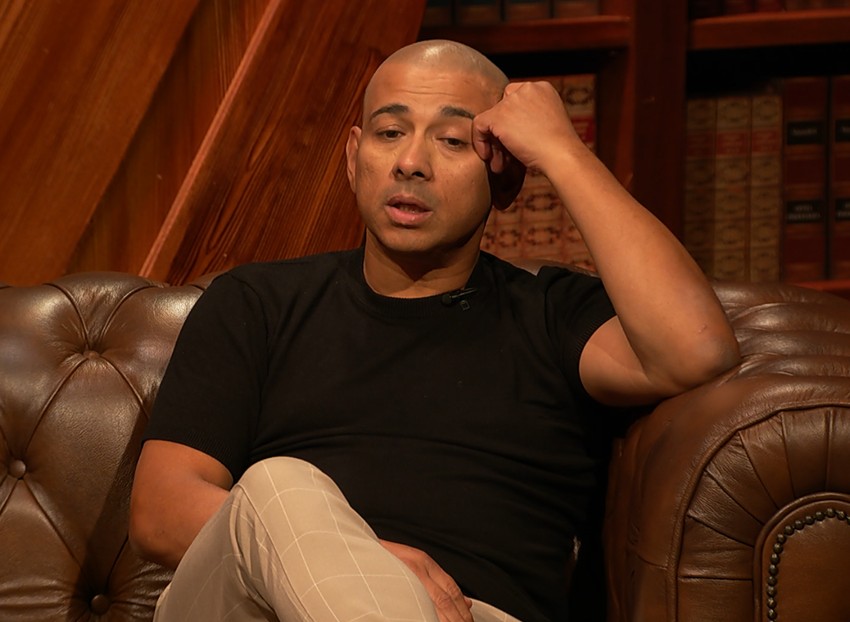 Husein Alijević Husa, emisija "Na terapiji sa Slavicom Đukić Dejanović"