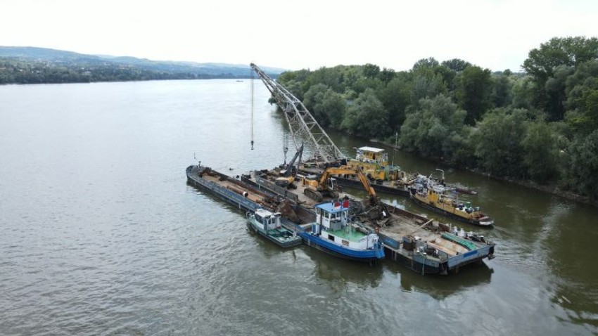 Na dnu Dunava prema podacima iz 2020. godine leži 180 nemačkih ratnih brodova