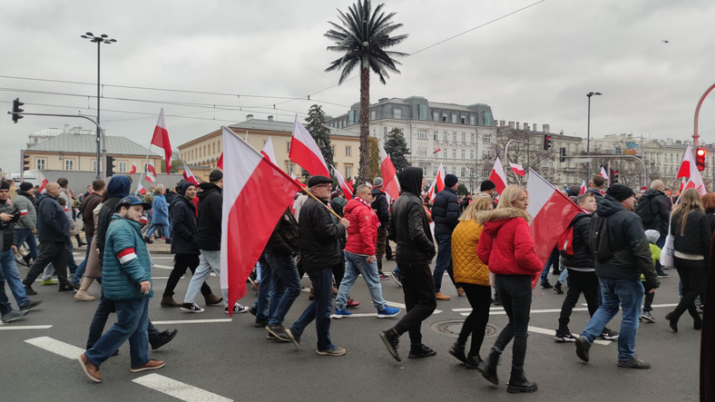 13. Marsz Niepodległości w Warszawie