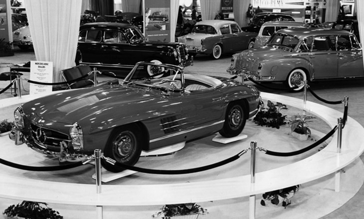 Salon samochodowy w Chicago (1958)