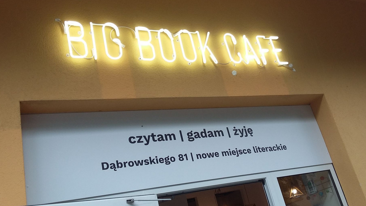 Jesień w nowym centrum literackim Big Book Cafe na Dąbrowskiego 81 w Warszawie zapowiada się ciekawie: stand-upy, spotkania autorskie, kino literackie i wiele innych atrakcji. Wśród gości Kwiatkowski i Cegielski oraz wspomnienie Głowackiego.