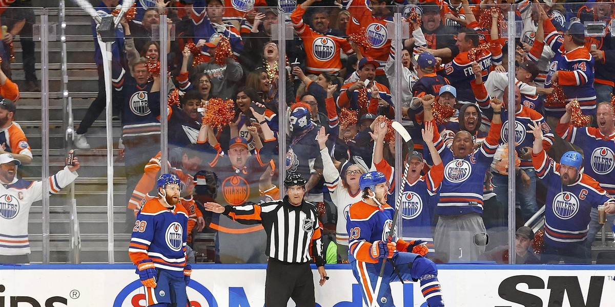 Hokeiści Edmonton Oilers są o krok od awansu do finału Pucharu Stanleya. 