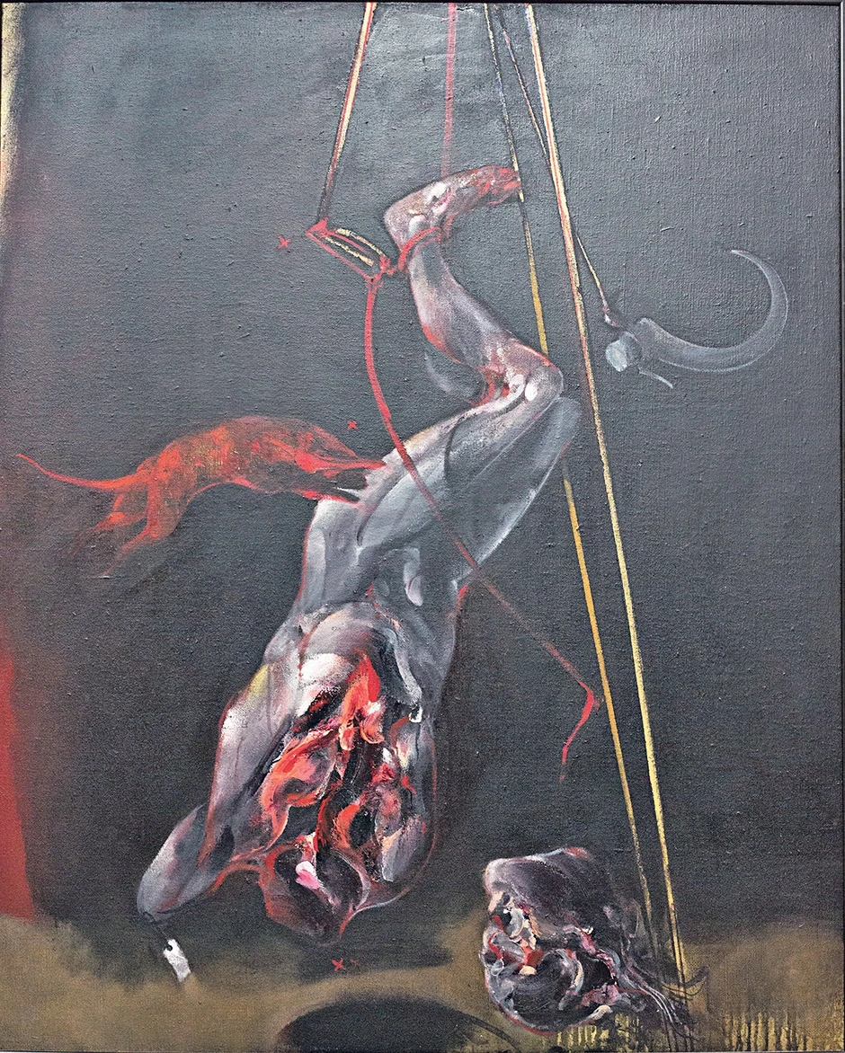 Vladimir Veličković: Kuka, 1997. ulje/platno 210x150 cm;