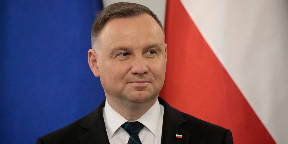 Prezydent Andrzej Duda mówi, że Polska może być gwarantem pokoju w Ukrainie.