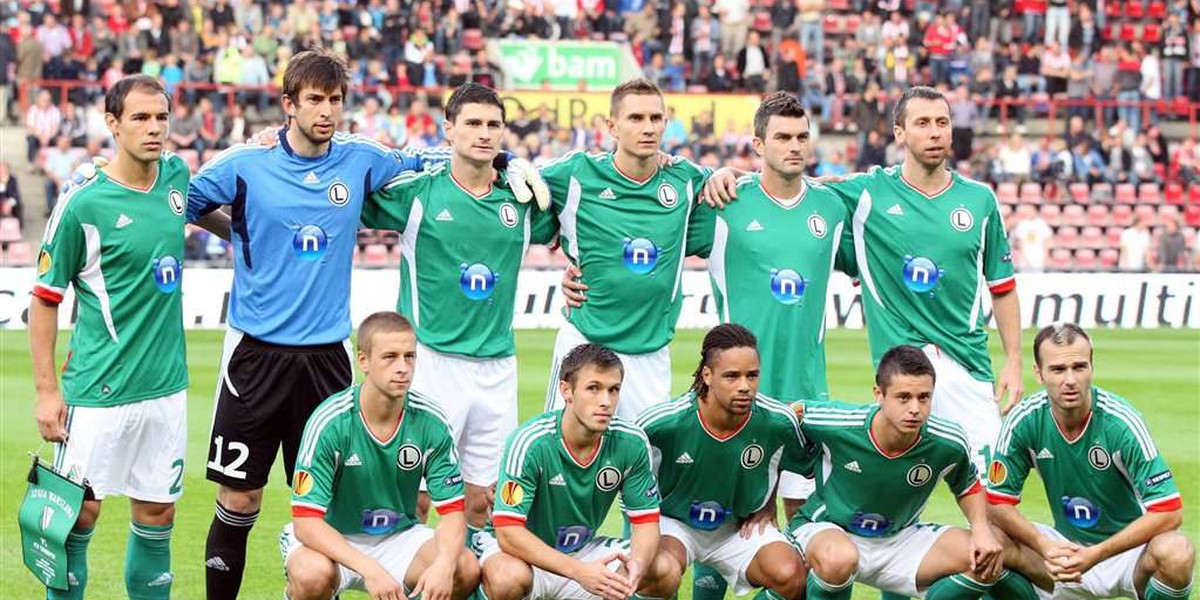 Legia i Wisła powalczą o pierwsze punkty w Lidze Europy