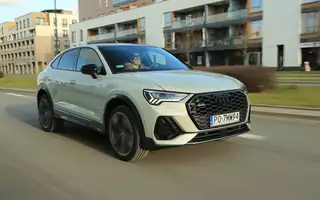 Poznaj opinię na temat nowego Audi Q3 Sportback z 230-konnym benzyniakiem