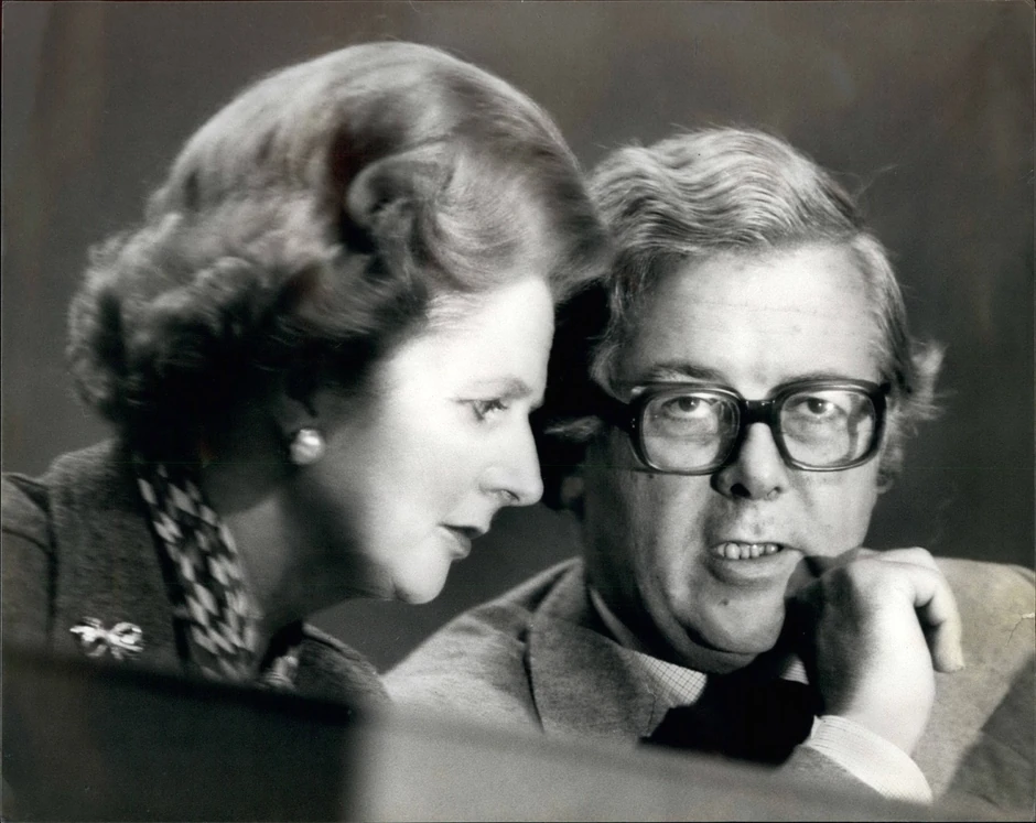 Džefri Hrau i Margaret Tačer