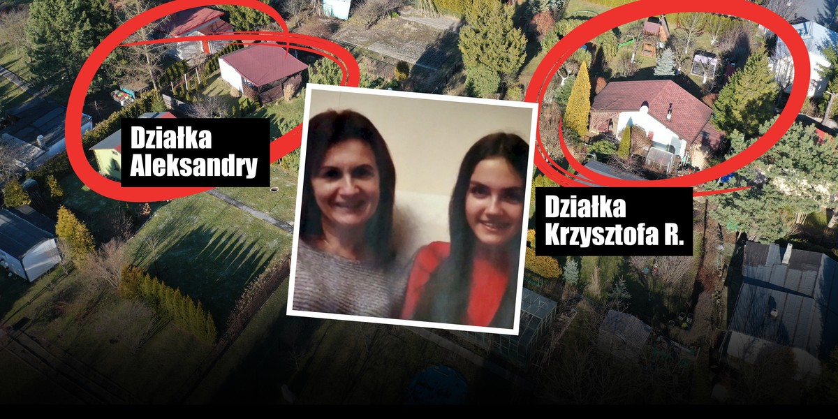 Aleksandra Wieczorek (†45l.) i jej córka Oliwia (†15l.) zdaniem prokuratury nie żyją. Zostały zamordowane na działce przez sąsiada Krzysztofa R. (52l.).