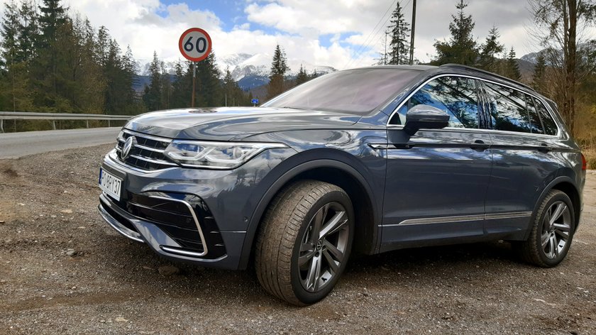 Volkswagen Tiguan R-Line