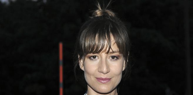 Maja Ostaszewska na ceremonii otwarcia 36. Festiwalu Filmów Fabularnych w Gdyni.