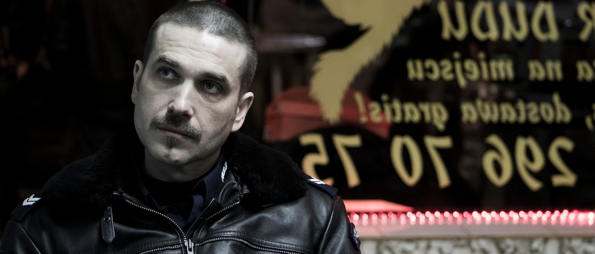 Marcin Dorociński w filmie 'Drogówka'