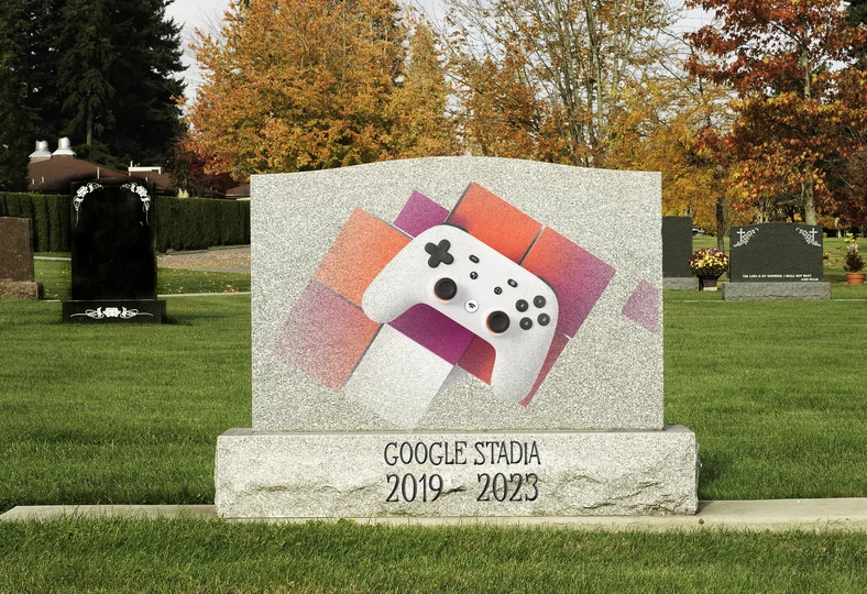Google Stadia RIP