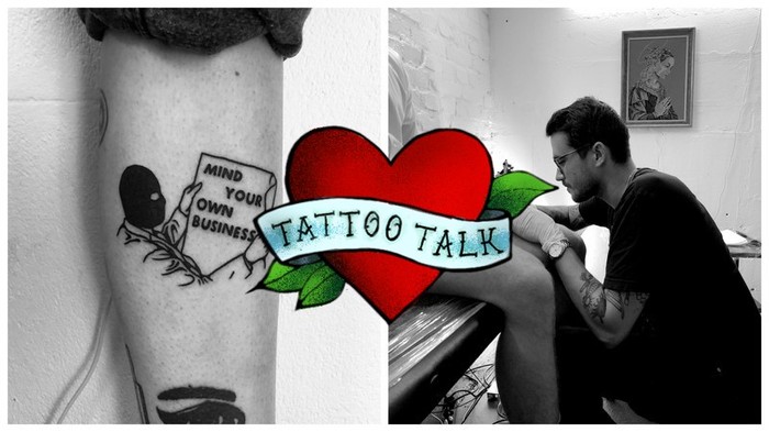 Tattoo Talk 11 Mit Alex Berger Noizz