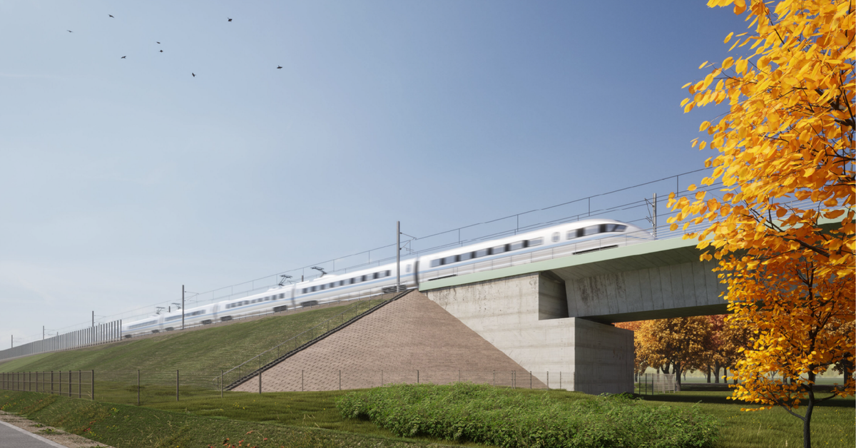 Polska zbuduje superszybką kolej. Jest decyzja. Pociągi pojadą choćby 350 km/h