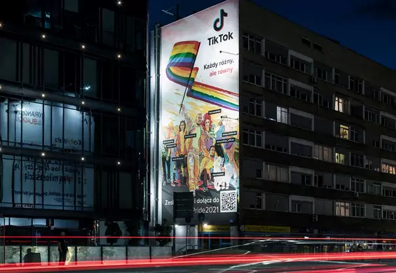 Mural z twórcami LGBTQ+. TikTok obchodzi Miesiąc Dumy