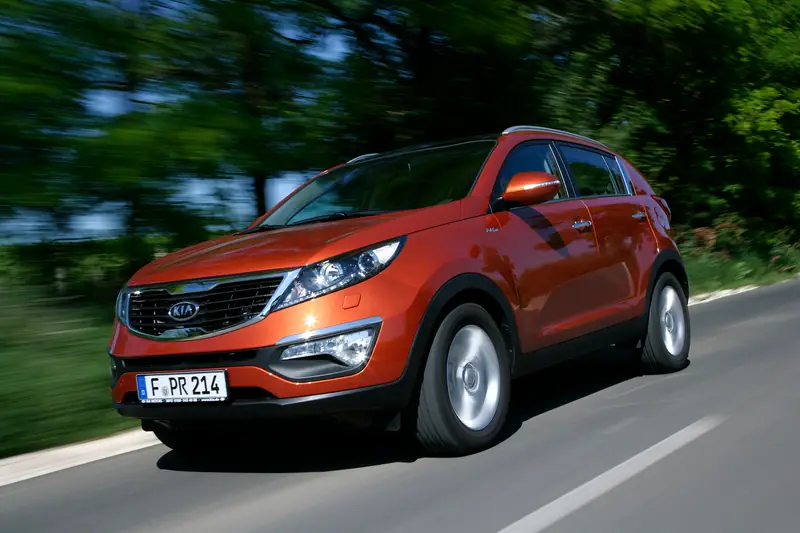 Kia Sportage 3 generacji