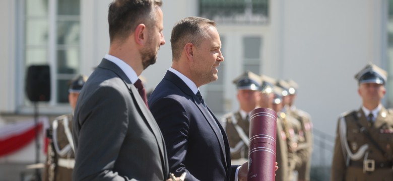 Prezydent Karol Nawrocki wręczył pierwsze nominacje generalskie