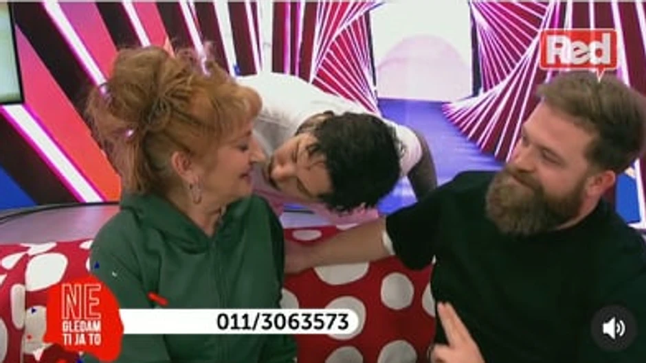 Gordana Džehverović i Filip Đukić