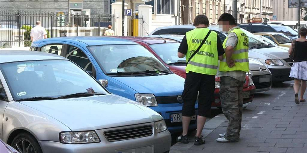 Na to idą pieniądze z parkowania