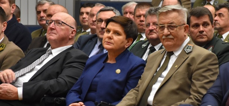 Syn Beaty Szydło może korzystać z gajówki za bezcen