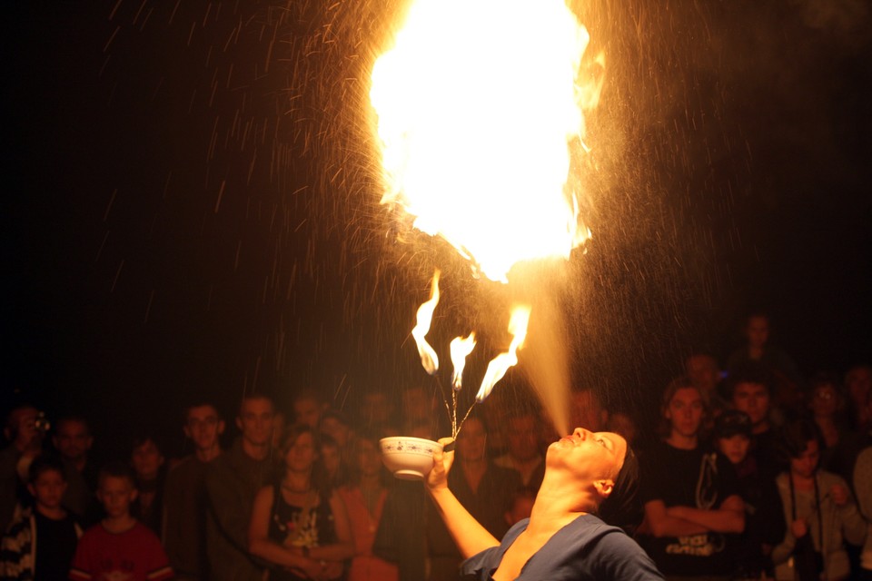 IŁŻA FIRESHOW