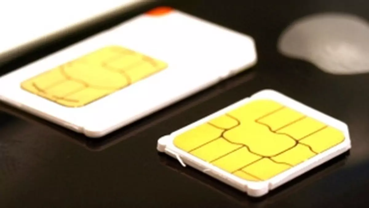 Karty nano-SIM zadebiutują w nowym iPhone 5