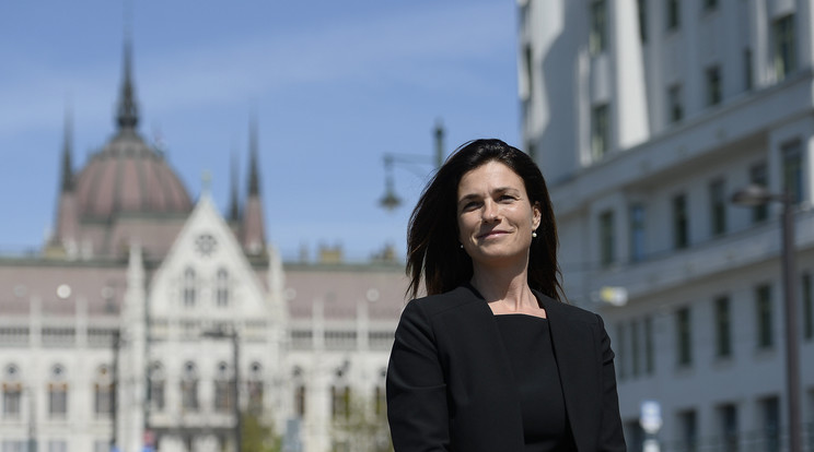 Varga Judit igazságügyi miniszter / Fotó: MTI/Kovács Tamás
