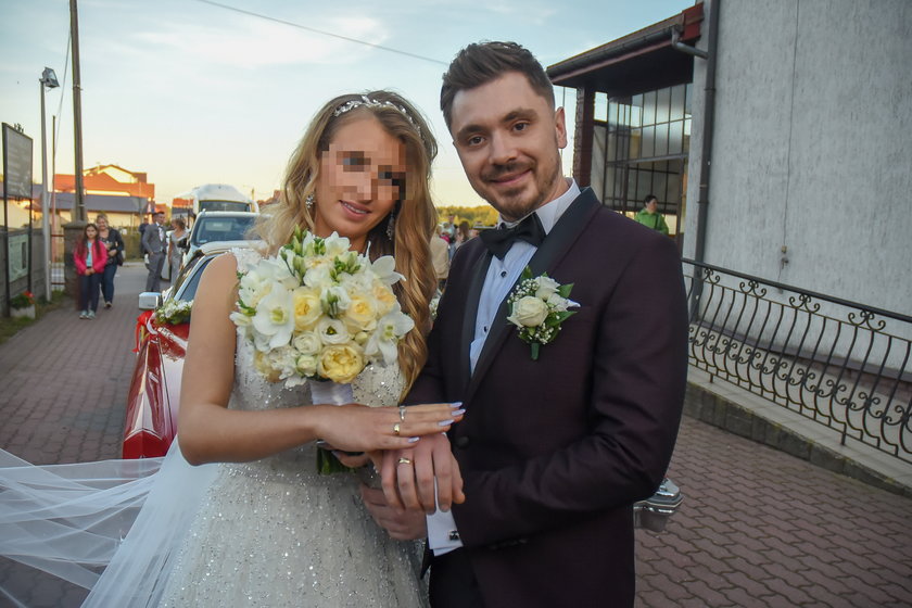 Daniel Martyniuk i Ewelina pobrali się 1,5 roku temu