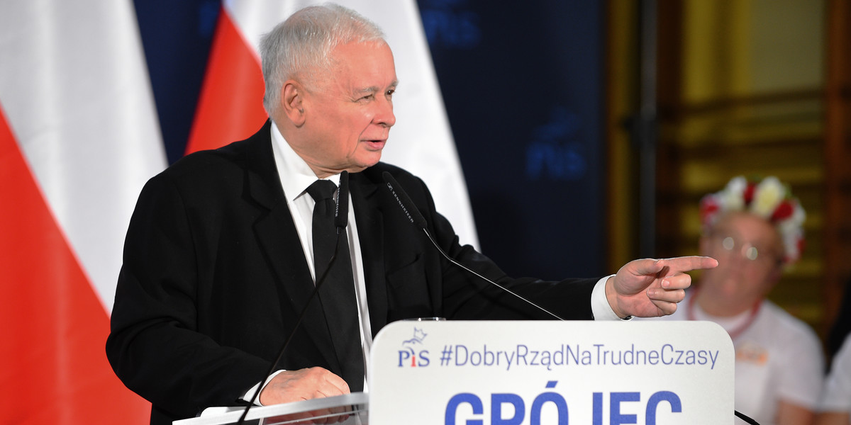 "Damy radę" – zapewnia Jarosław Kaczyński.