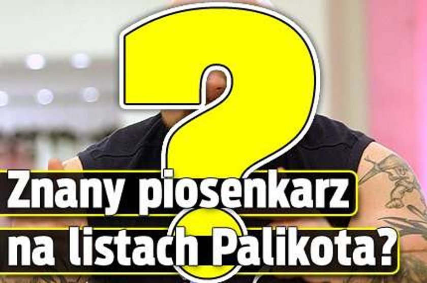 Znany piosenkarz na listach Palikota?