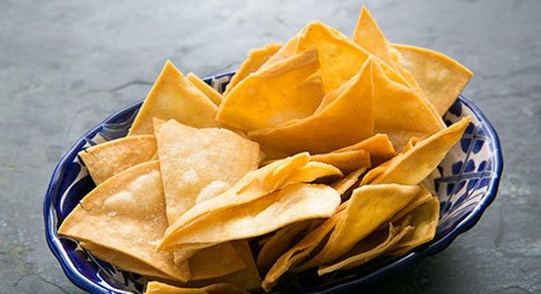 Tortilla-chips