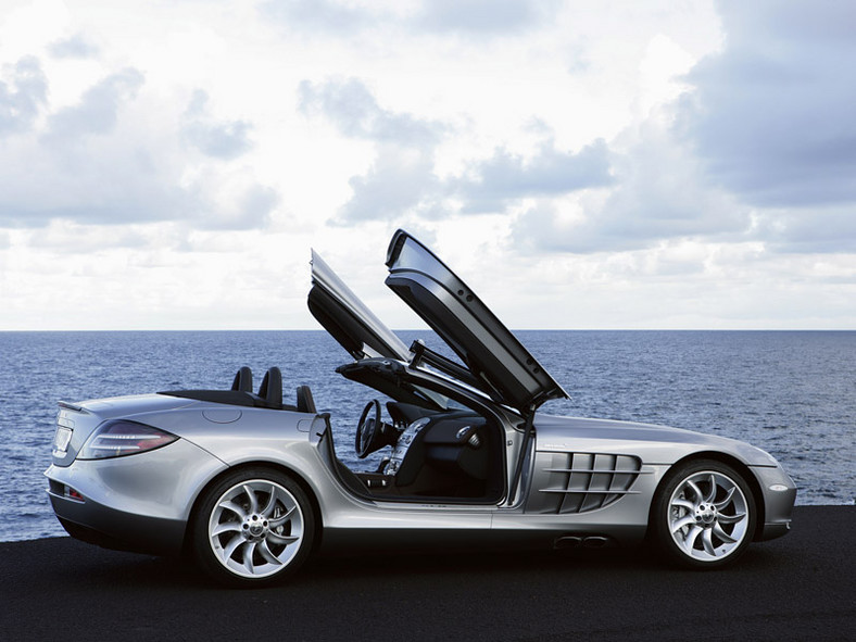 Mercedes SLR McLaren Roadster: próba generalna w Goodwood