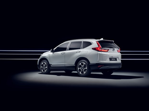 Honda CR-V Hybrid Concept