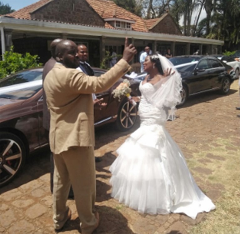 Lang Ata Mp Nixon Korir Weds Longtime Girlfriend Beryl Zoraima Photos Pulselive Kenya